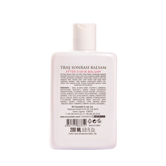 Aftershave Tıraş Sonrası Balsam 200 ML