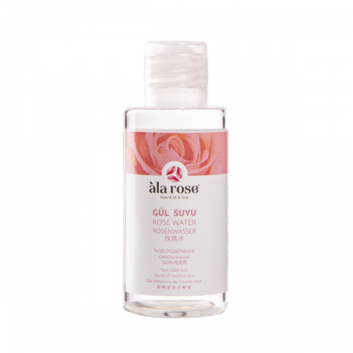 Naturel Cep Boy Gül Suyu 50 ML