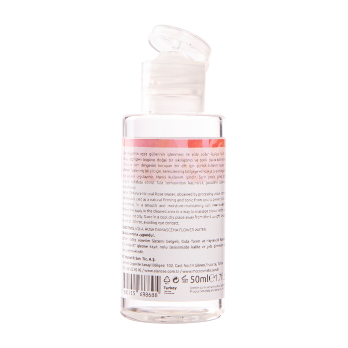 Naturel Cep Boy Gül Suyu 50 ML