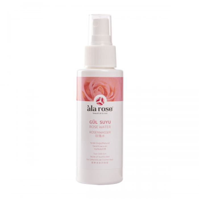 Naturel Gül Suyu 100 ML - Cep Boy Sprey