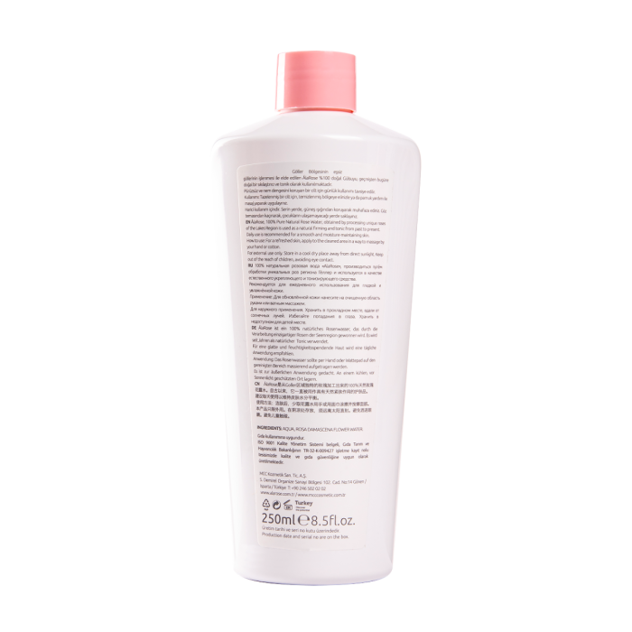 Naturel Gül Suyu 250 ML (Kutulu)