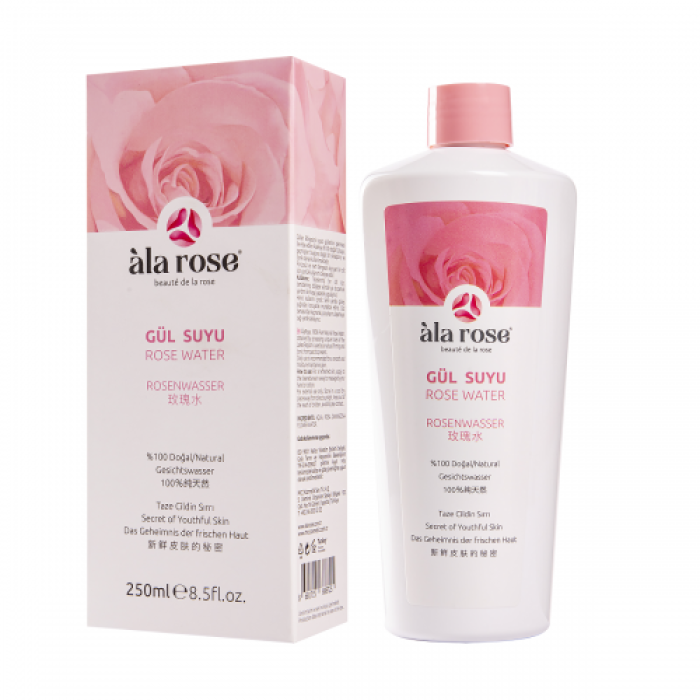 Naturel Gül Suyu 250 ML (Kutulu)