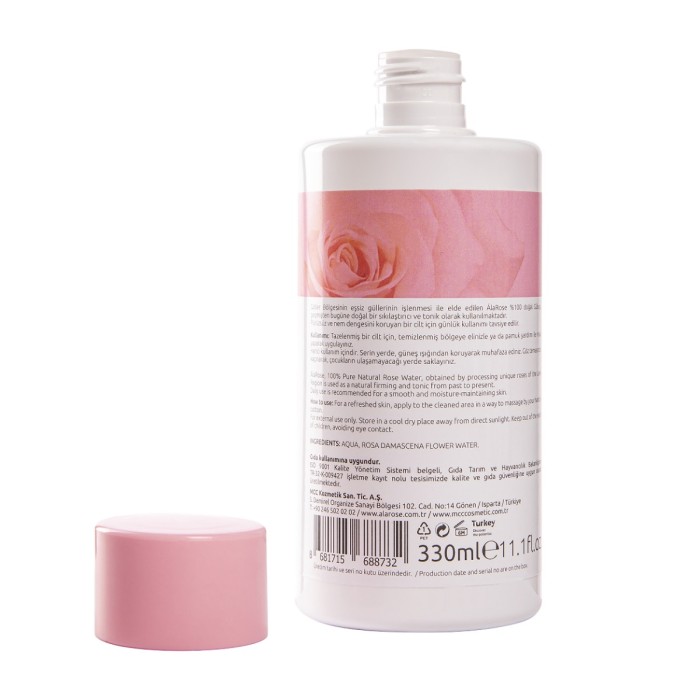 Naturel Gül Suyu 400 ML