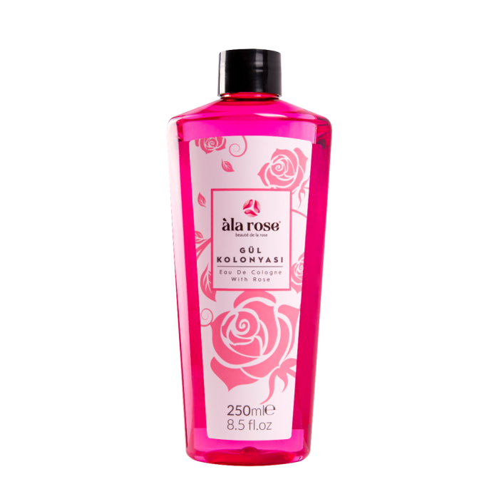 Gül Kolonyası 250 ML (Kutulu)