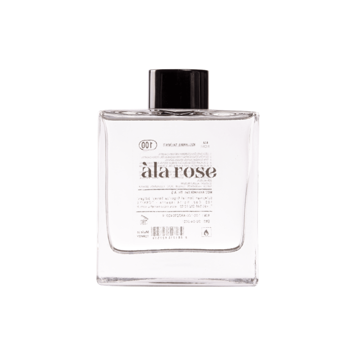 Gül Kokulu Ortam Kokusu - Diffuser