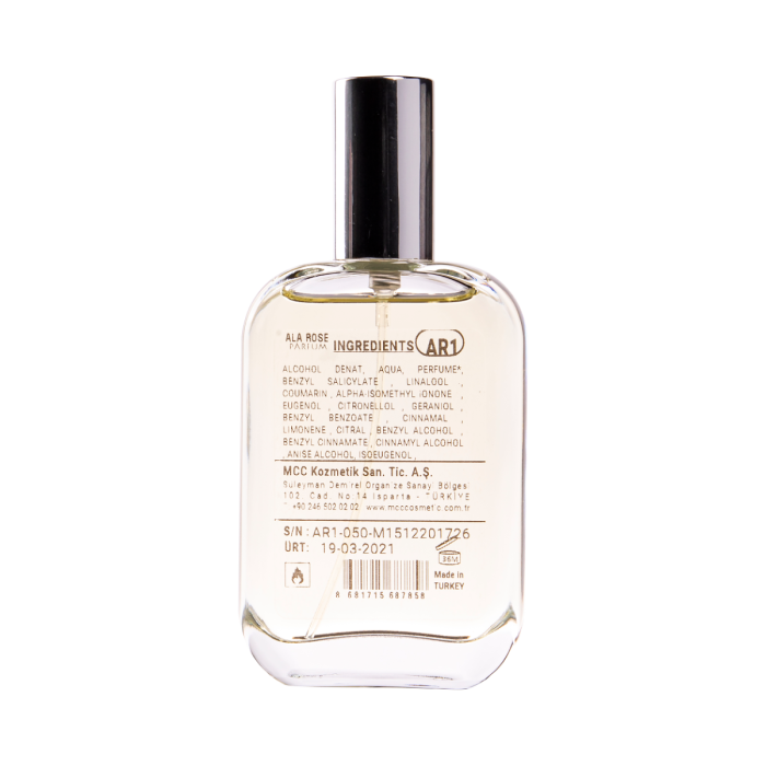 Gül Unisex Parfüm 50 ML