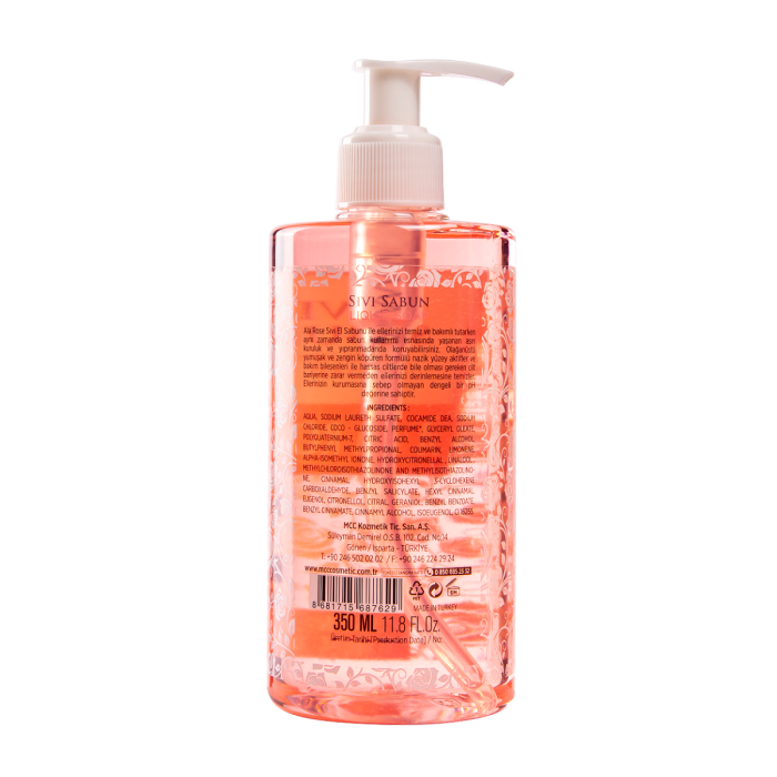 Gül Sıvı El Sabunu 350 ml