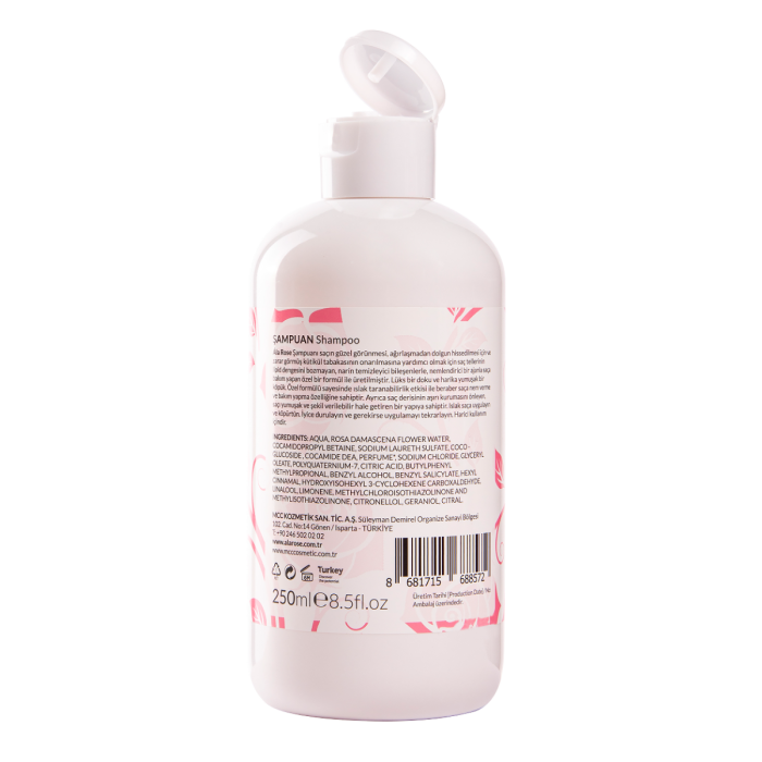 Gül Şampuan 250 ml