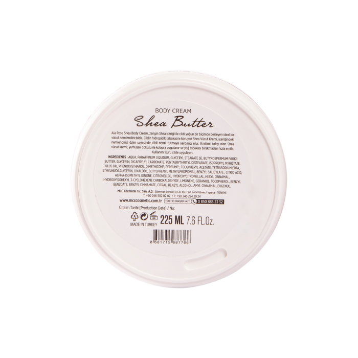 Nemlendirici Vücut Bakım Kremi 225 ml