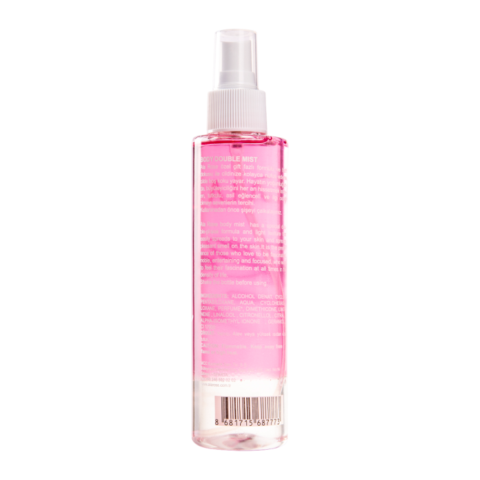 Rose Candy Çift Fazlı Vücut Spreyi 125 ml