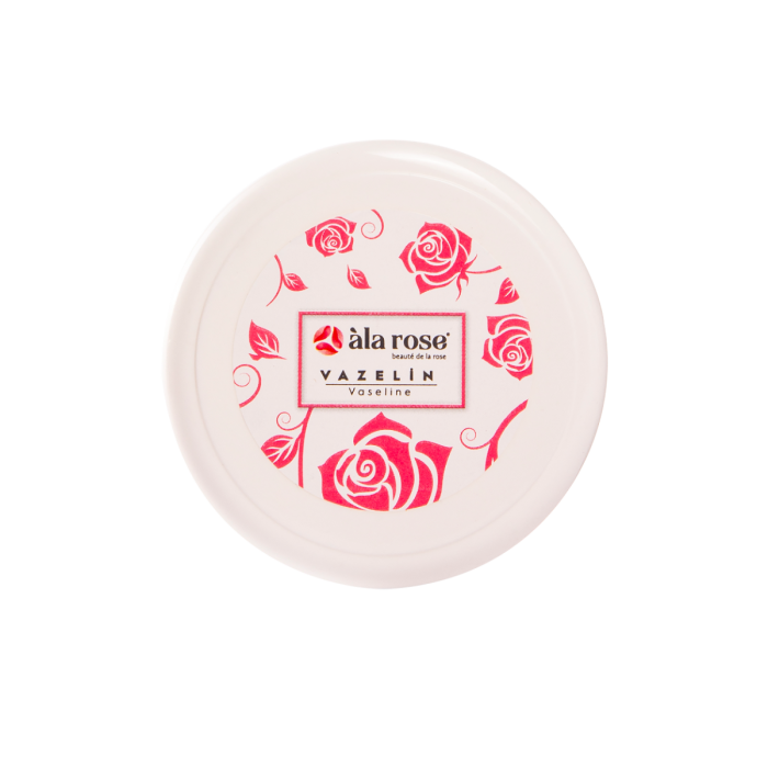 Yoğun Nemlendirici Gül Kokulu Vazelin 90 ml