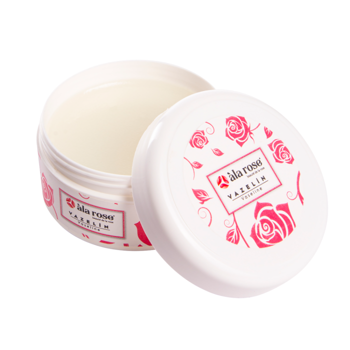 Yoğun Nemlendirici Gül Kokulu Vazelin 90 ml