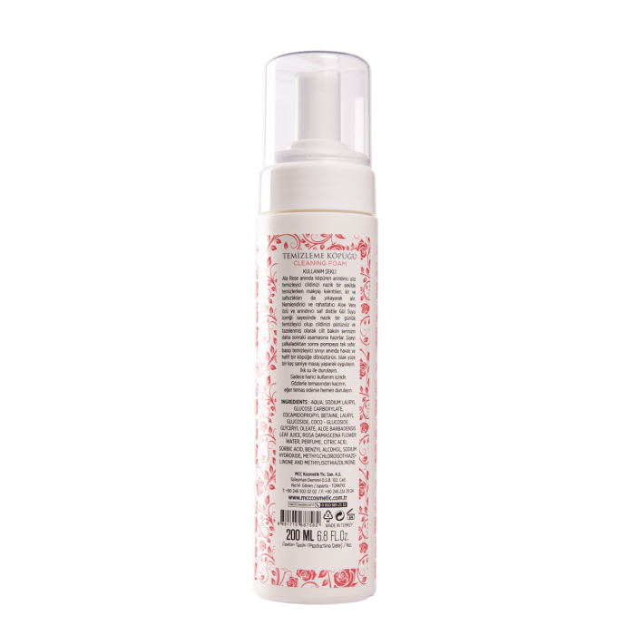 Yüz Temizleme Köpüğü 200 ml